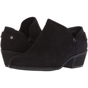 Dr. Scholl’s Better Perforated Micro Black Bootie